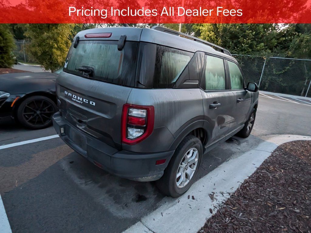 Used 2021 Ford Bronco Sport AWD/4WD image 6