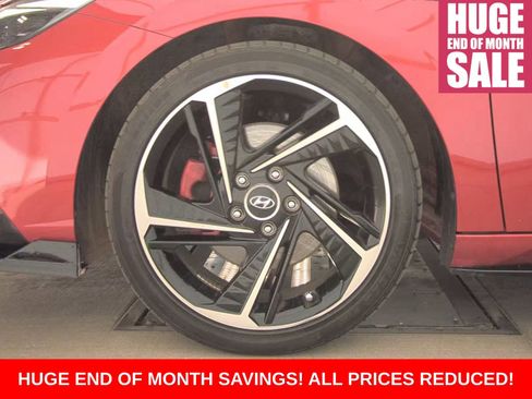 Used 2021 Hyundai Elantra N Line image 14