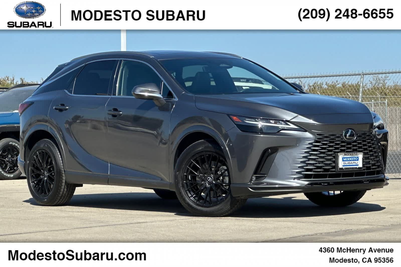 Used 2024 Lexus RX 350 AWD w/ Technology Package image 1