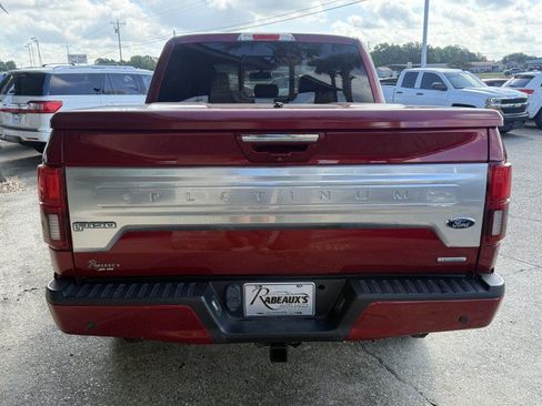 Used 2018 Ford F150 Platinum w/ Equipment Group 701A Luxury AWD/4WD image 7