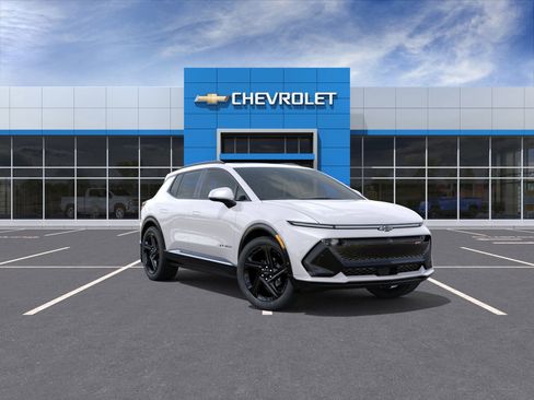 New 2025 Chevrolet Equinox EV RS image 30