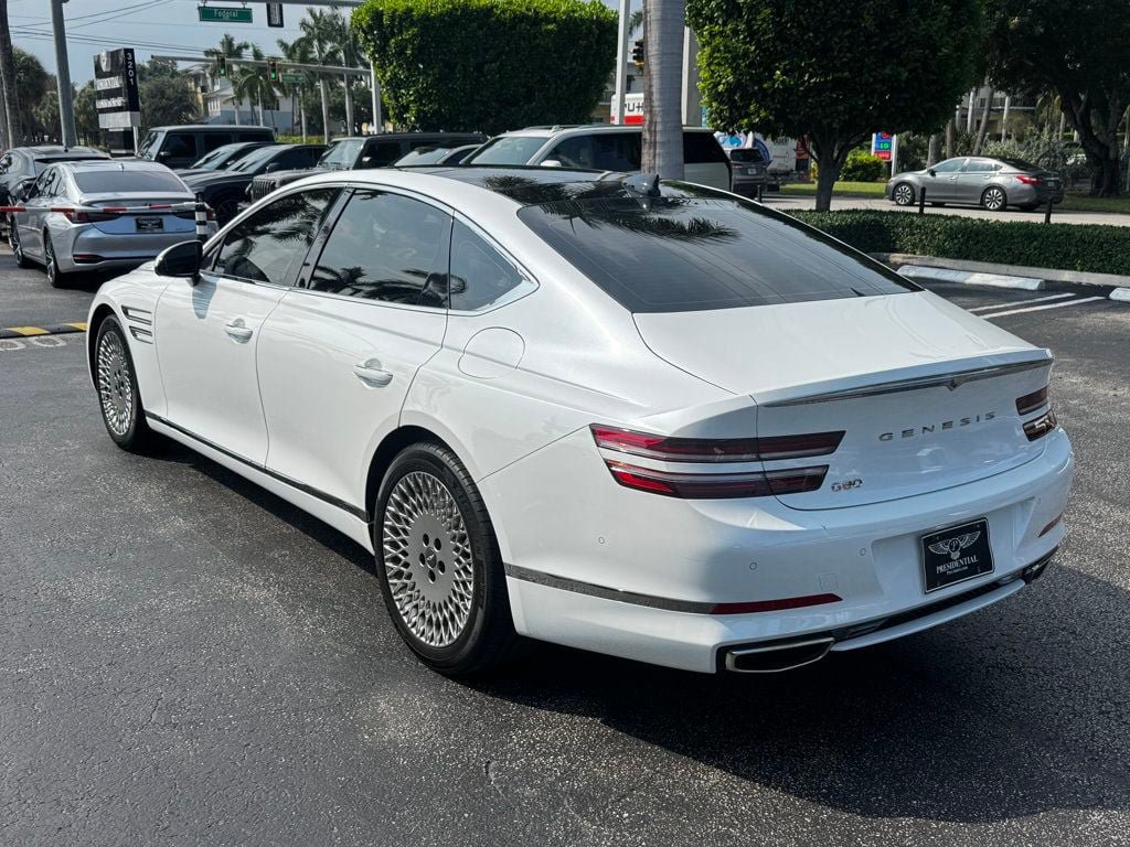 Used 2022 Genesis G80 2.5T w/ Prestige Package RWD image 6