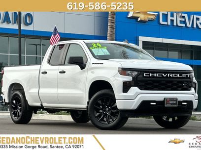 Used 2024 Chevrolet Silverado 1500 Custom