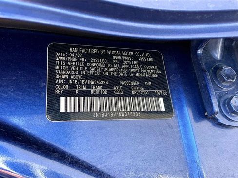 Used 2022 Nissan Rogue Sport SV image 14