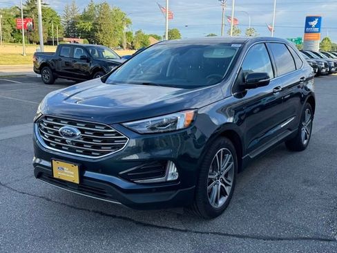 Certified 2024 Ford Edge Titanium w/ Equipment Group 301A AWD/4WD image 29