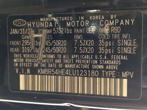Used 2020 Hyundai Palisade Limited FWD image 33