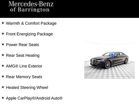 Used 2024 Mercedes-Benz S 580 4MATIC Sedan image 7