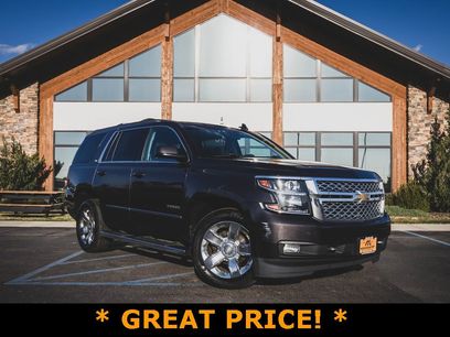 Used 2018 Chevrolet Tahoe LT w/ LT Signature Package