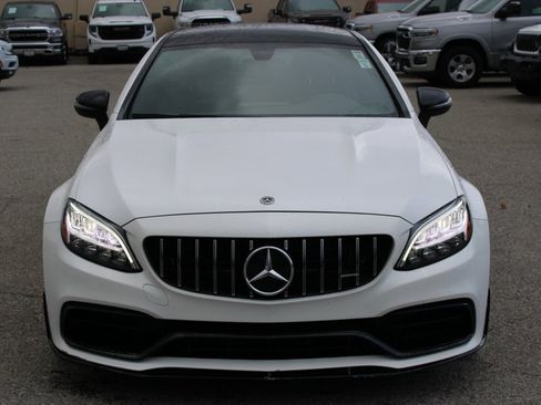 Used 2020 Mercedes-Benz C 63 AMG Coupe image 2