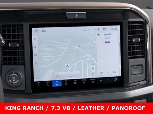 New 2026 Ford F350 King Ranch w/ Chrome Package image 14
