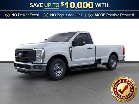 New 2026 Ford F250 XL w/ XL Chrome Package RWD image 1