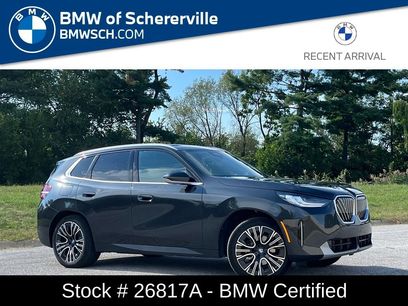 Certified 2025 BMW X3 xDrive30i w/ Convenience Package