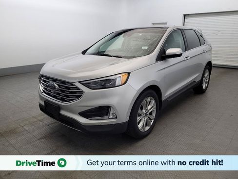 Used 2019 Ford Edge Titanium w/ Equipment Group 301A AWD/4WD image 1
