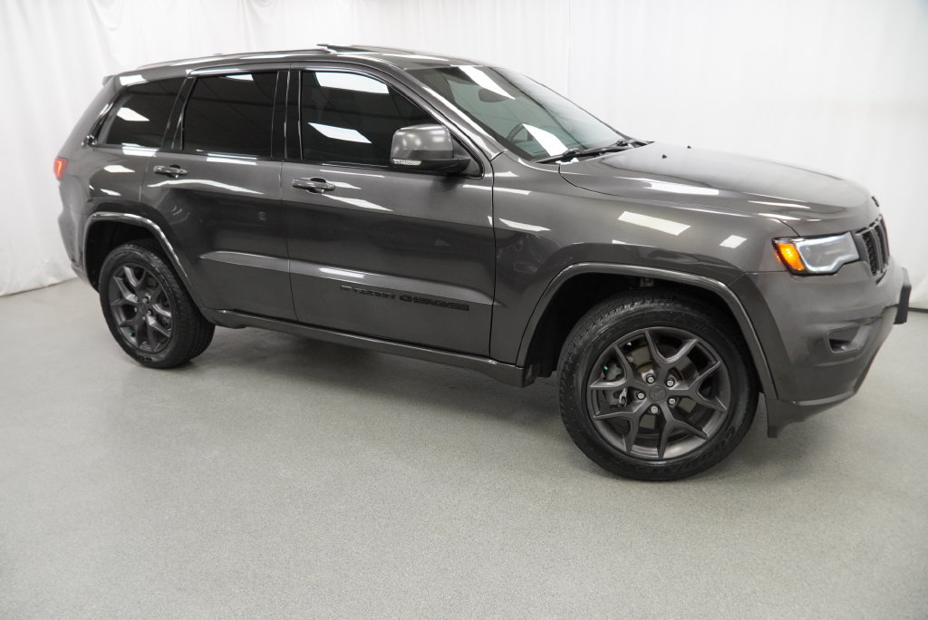 Certified 2021 Jeep Grand Cherokee Limited w/ Quick Order Package 28K 80th AWD/4WD image 14