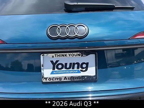 New 2026 Audi Q3 quattro 2.0T AWD/4WD image 15