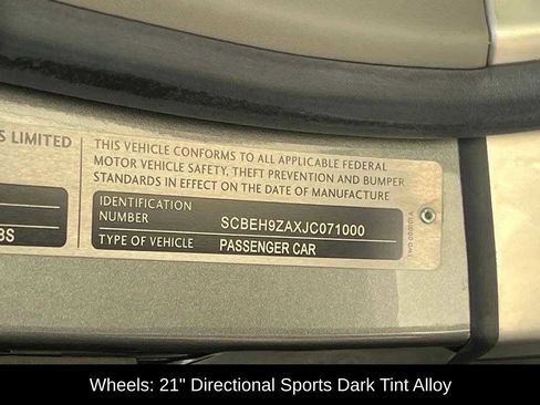 Used 2018 Bentley Flying Spur S V8 image 12