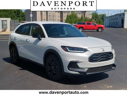 New 2026 Honda HR-V Sport