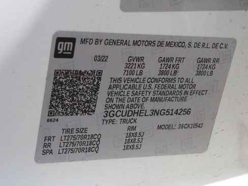 Used 2022 Chevrolet Silverado 1500 ZR2 AWD/4WD image 77