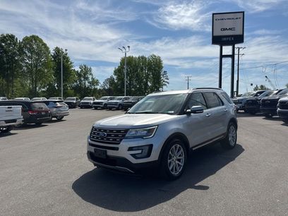 Used 2017 Ford Explorer Limited