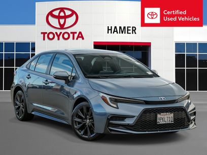 Certified 2024 Toyota Corolla SE w/ SE Package