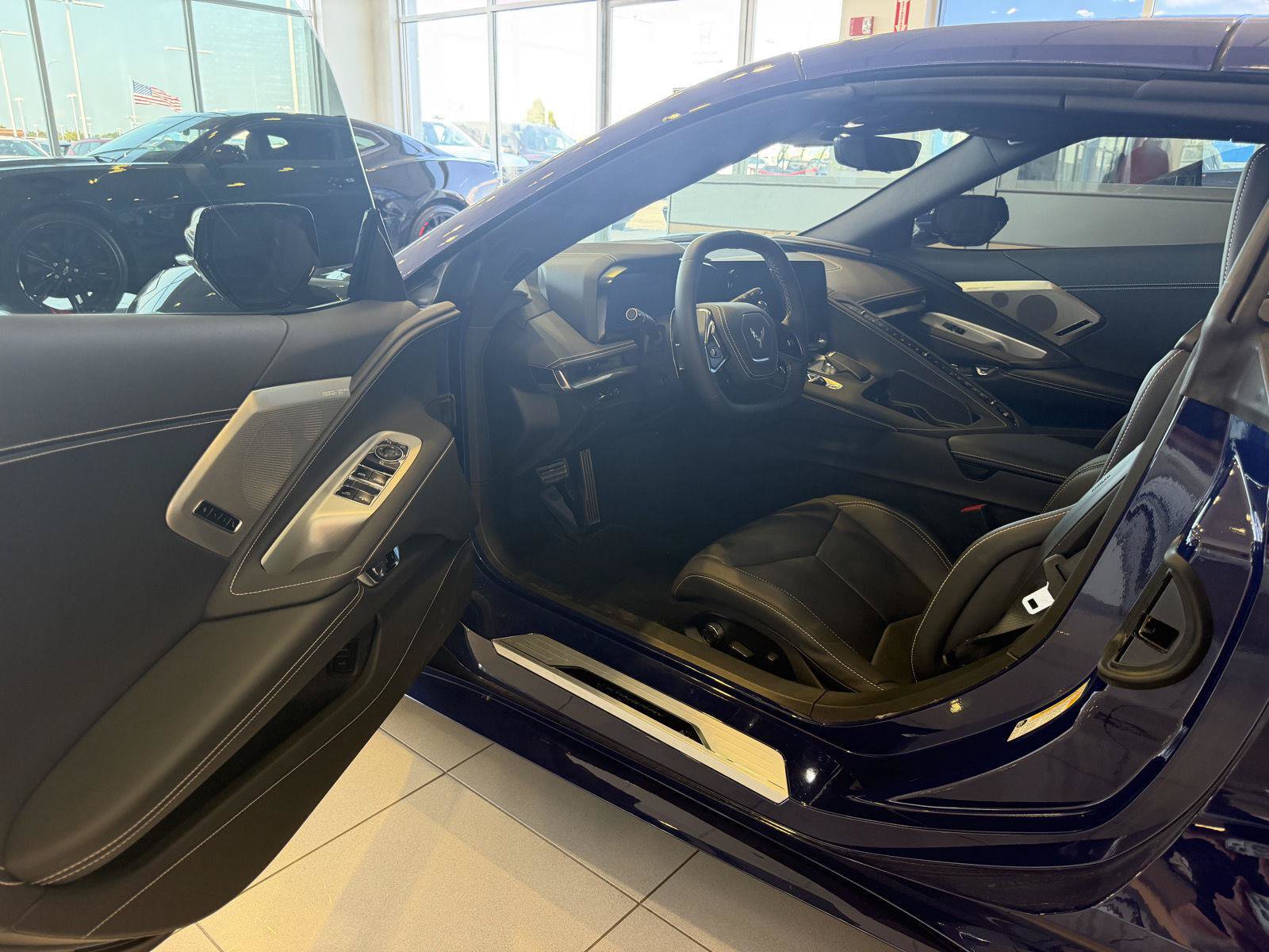 Certified 2025 Chevrolet Corvette Stingray Preferred Conv w/ Z51 Performance Package RWD image 3