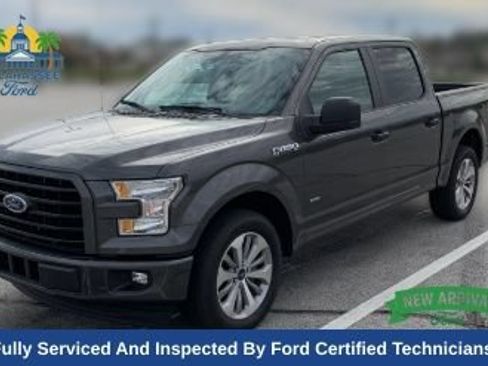 Used 2017 Ford F150 XL w/ Equipment Group 101A Mid AWD/4WD image 1