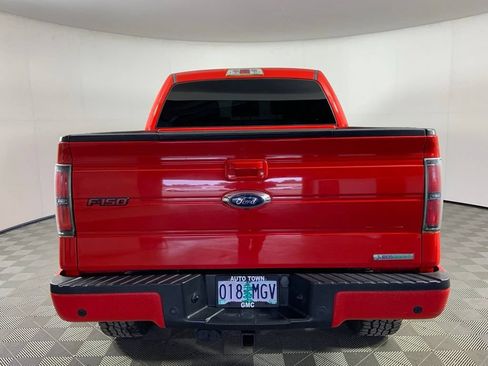 Used 2012 Ford F150 FX4 w/ FX Appearance Pkg AWD/4WD image 9
