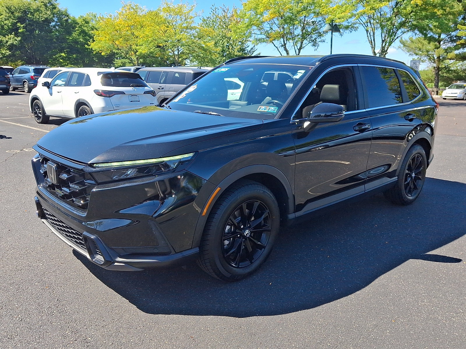 Certified 2025 Honda CR-V Sport-L image 3