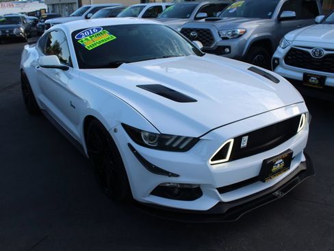 Used 2016 Ford Mustang GT w/ Interior & Wheel Package RWD image 8