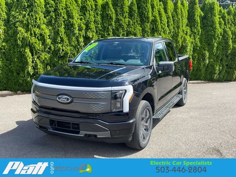 Used 2023 Ford F150 Lightning XLT w/ Equipment Group 312A High AWD/4WD image 1
