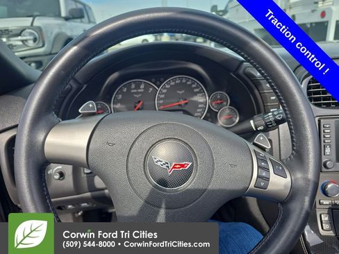 Used 2008 Chevrolet Corvette Convertible w/ Preferred Equipment Group RWD image 4