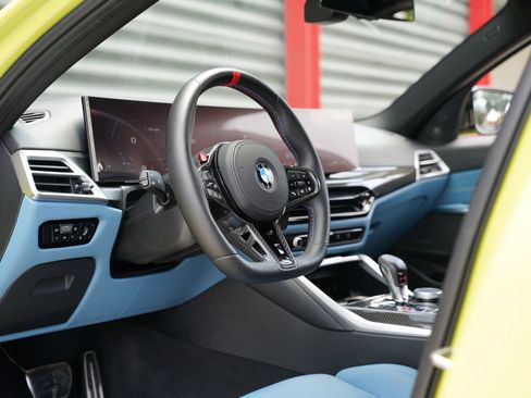 Used 2025 BMW M3 Competition w/ M Carbon Exterior Package AWD/4WD image 24