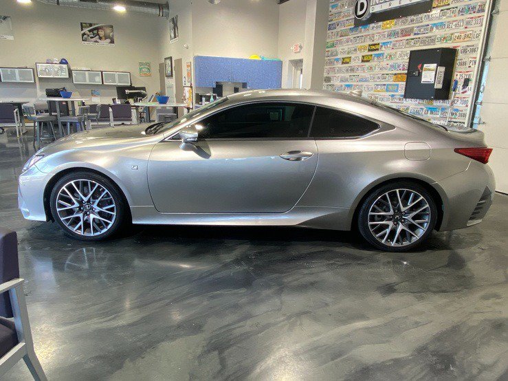 Used 2015 Lexus RC 350 w/ F Sport w/Summer Tires RWD image 3