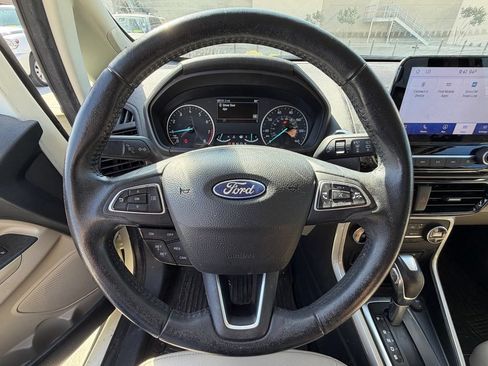 Used 2020 Ford EcoSport Titanium w/ Interior Protection Package FWD image 14