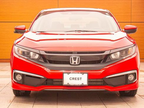 Used 2021 Honda Civic EX image 2