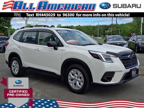 Certified 2024 Subaru Forester Wilderness AWD/4WD image 1
