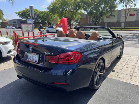 Used 2018 BMW 430i Convertible w/ Premium Package RWD image 9