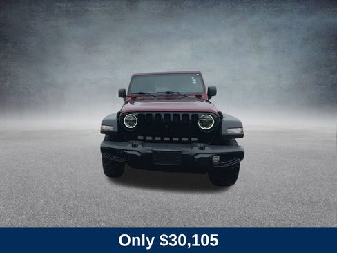 Used 2021 Jeep Wrangler Unlimited Sport image 4