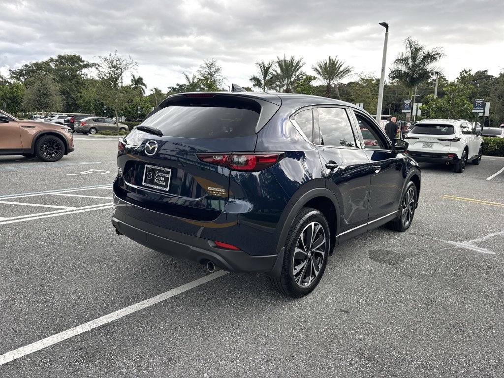 Used 2023 MAZDA CX-5 AWD 2.5 S w/ Premium Package image 3