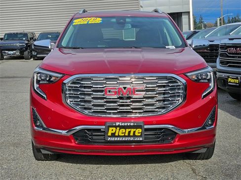 Used 2019 GMC Terrain Denali w/ Advanced Safety Package image 7
