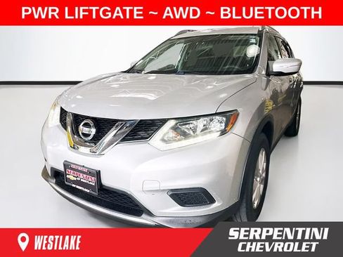 Used 2015 Nissan Rogue SV AWD/4WD image 1