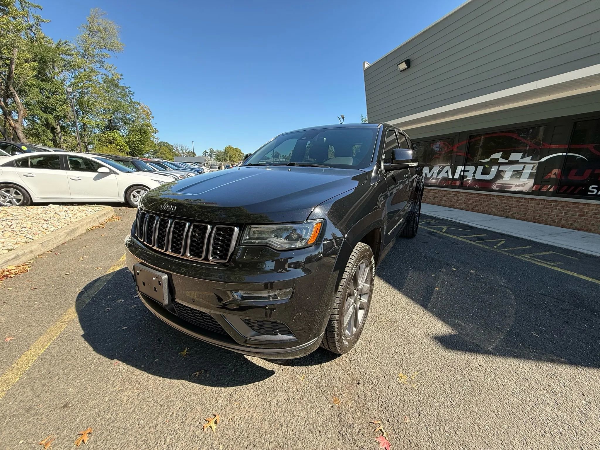 Used 2019 Jeep Grand Cherokee High Altitude AWD/4WD image 1