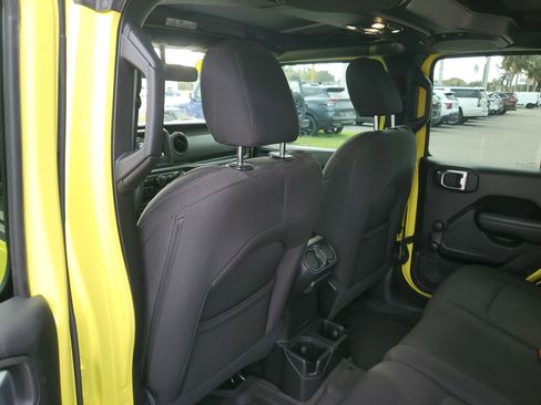 Used 2023 Jeep Wrangler Sport image 15