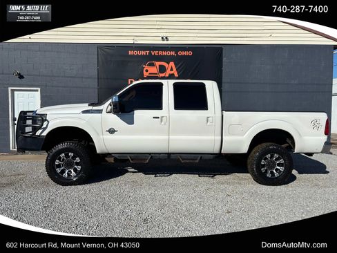 Used 2014 Ford F250 Lariat w/ Lariat Chrome Package image 1