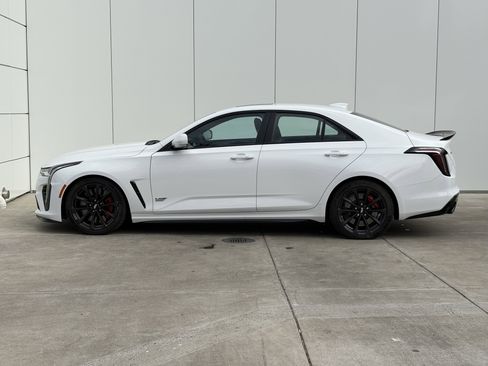 Certified 2026 Cadillac CT4 V Blackwing w/ Driver Assist Package image 4