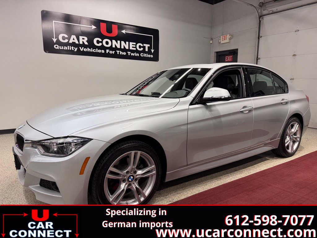 Used 2018 BMW 328d xDrive Sedan AWD/4WD image 1