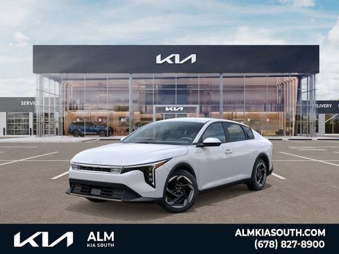 New 2025 Kia K4 EX image 1