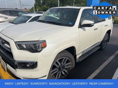 Used 2023 Toyota 4Runner Limited AWD/4WD image 2
