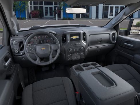 New 2026 Chevrolet Silverado 2500 W/T w/ WT/CX Safety Package AWD/4WD image 17
