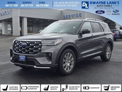 Used 2025 Ford Explorer Platinum